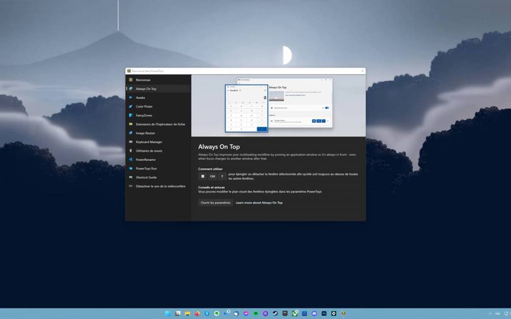 Windows 11 : cette application vous permet de garder une fenêtre au premier plan, voici comment