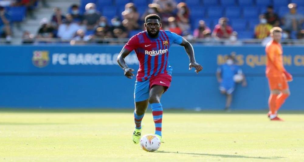 Liga: Umtiti prolonge son contrat jusqu'en 2026