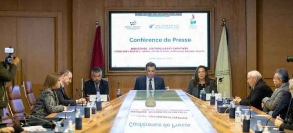 Maroc : Les pistes pour faire des industries culturelles un levier de développement [Etude]