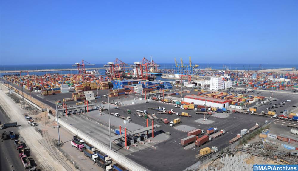 Les ports de la région Casablanca-Settat ont représenté en 2021 plus de 75 pc du trafic global des ports gérés par l’ANP