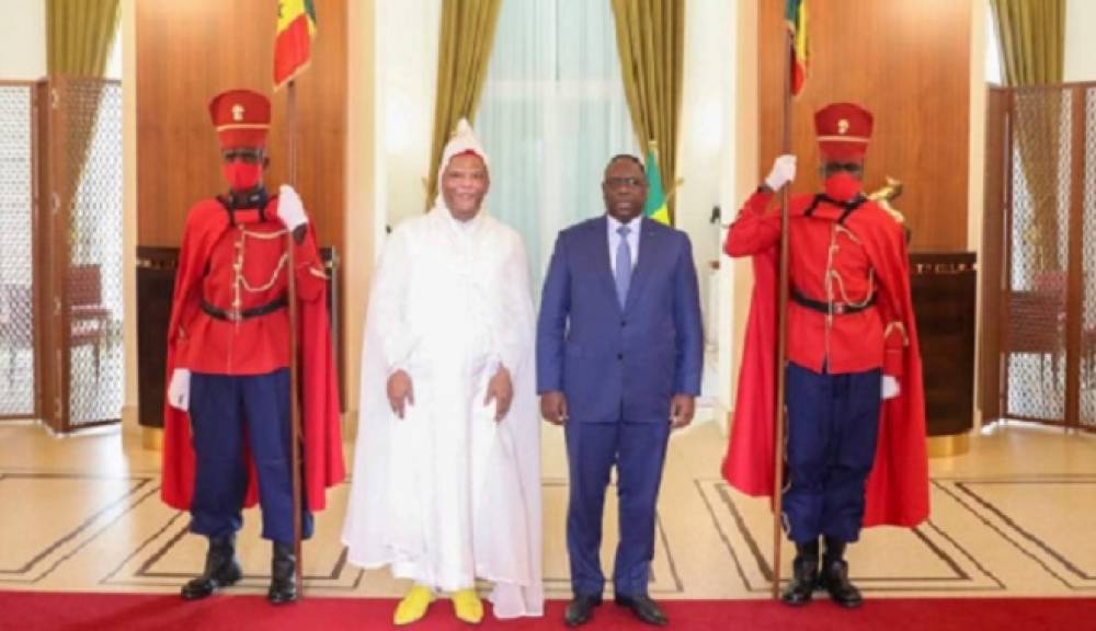 Dakar | Hassan Naciri présente ses lettres de créance au Président Macky Sall