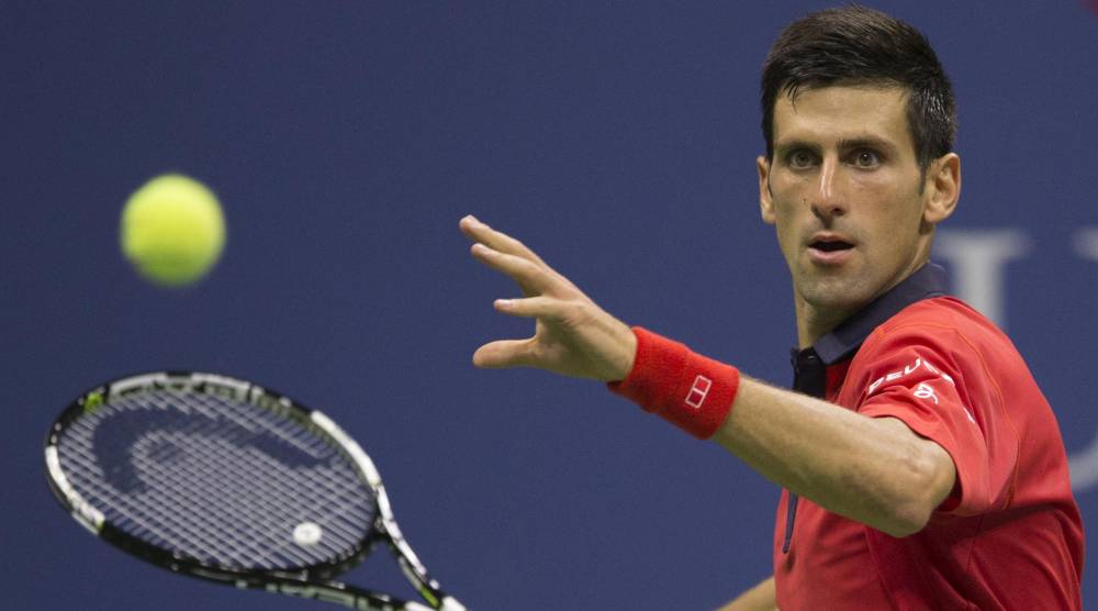 Tennis: Djokovic sur la liste d'entrée du tournoi de Dubaï