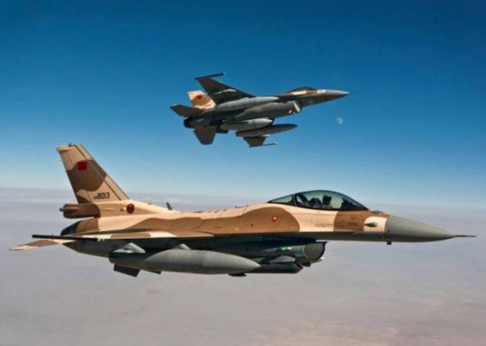 Sahara : Des avions Mirage et F-16 des FAR bombardent des positions du Polisario