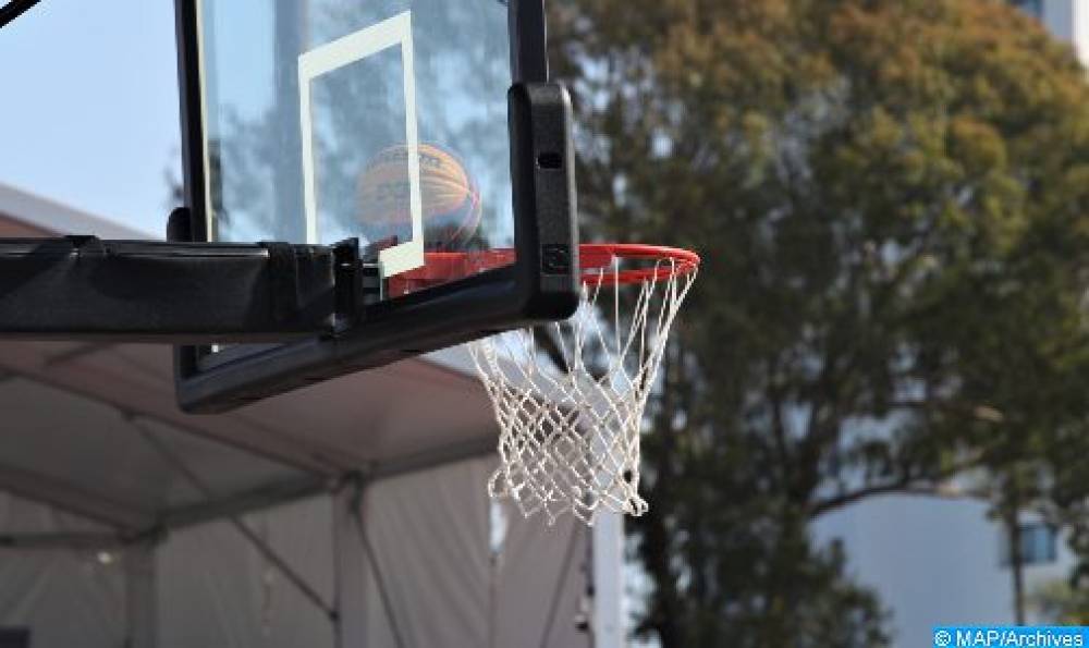 Le 1er tournoi national du basket-ball à trois les 22 et 23 janvier à Casablanca