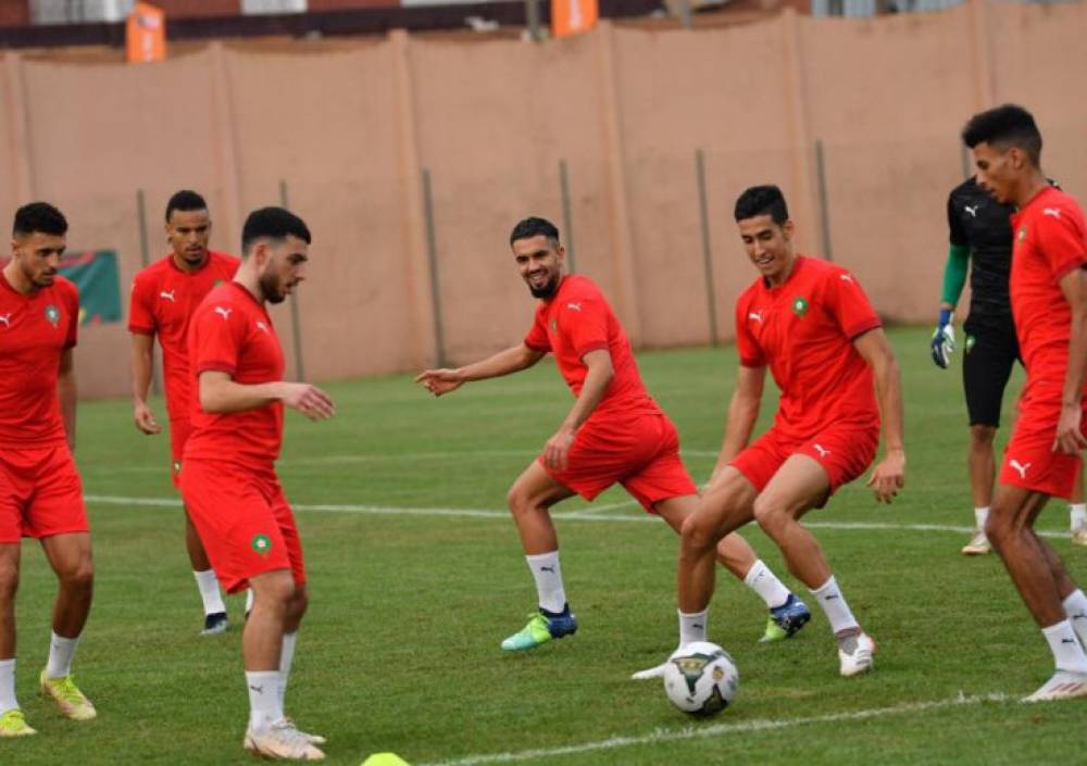 Les Lions de l'Atlas reprennent l'entraînement ce vendredi, sans Fajr