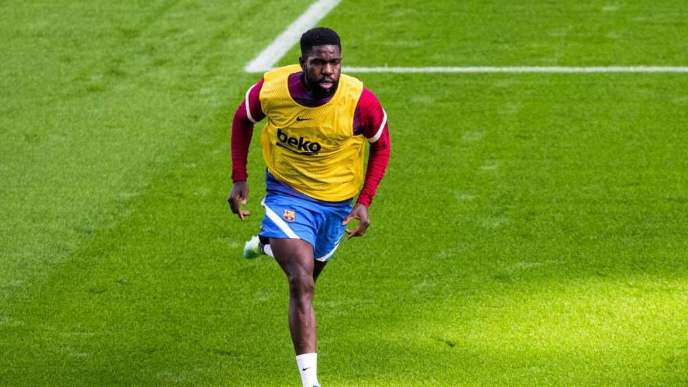 Barça: nouvelle tuile pour Umtiti, blessé au pied et absent plusieurs semaines