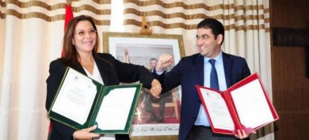 Rabat : Signature d'une convention de coopération pour le développement des industries culturelles et créatives