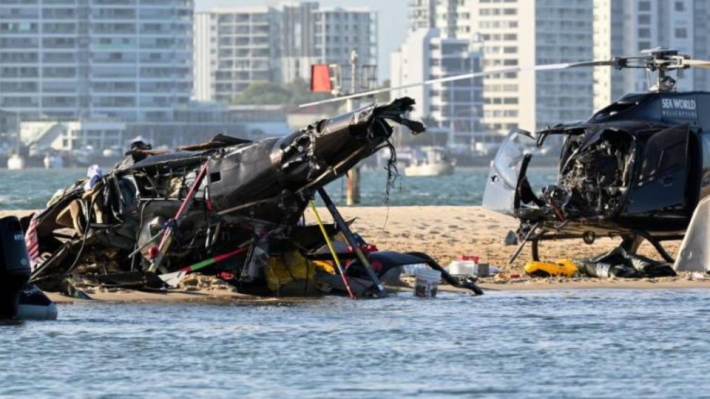 Australie: Quatre morts dans une collision entre deux hélicoptères