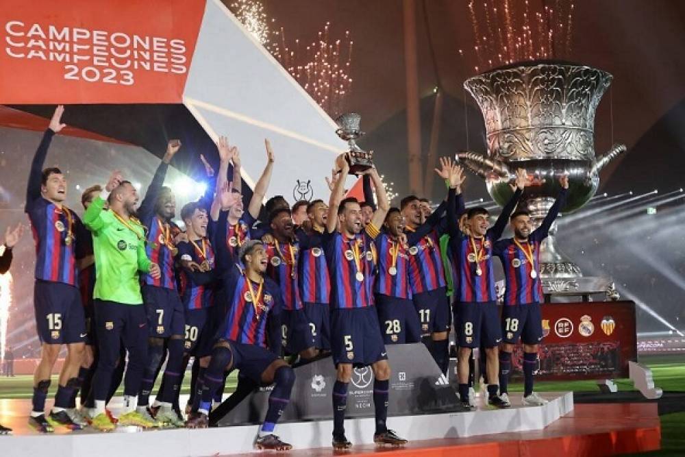 Le FC Barcelone remporte la Supercopa aux dépens du Real Madrid