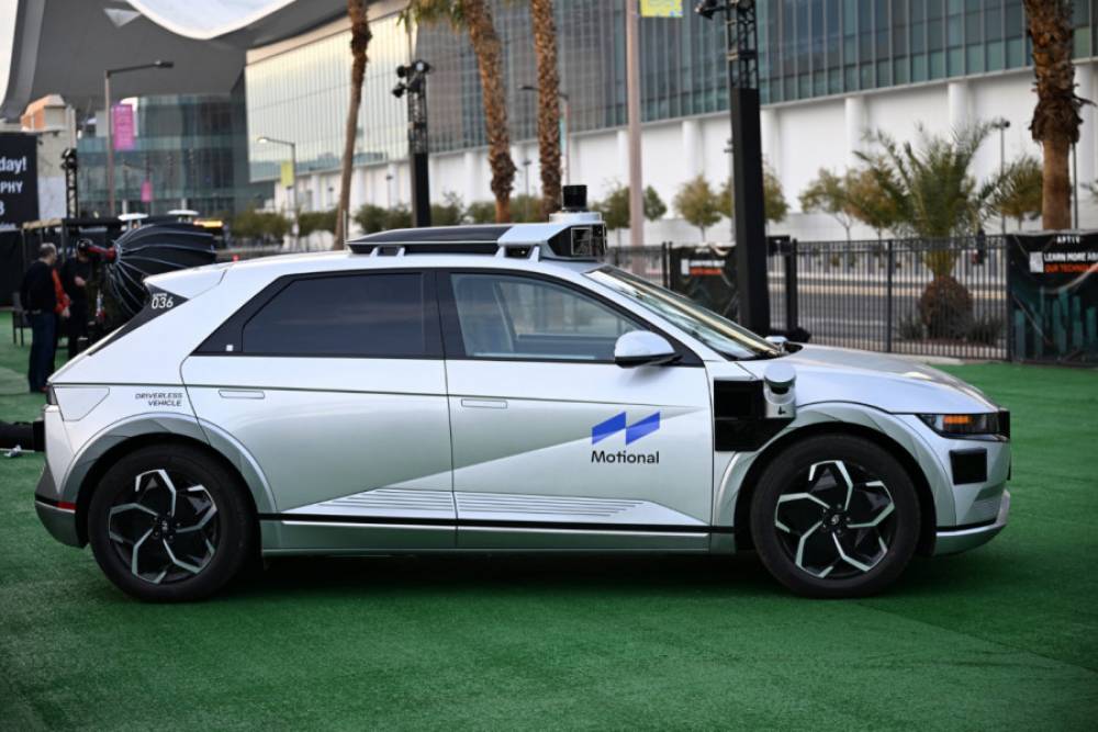 A Las Vegas, la voiture autonome affiche ses progrès, et ses limites