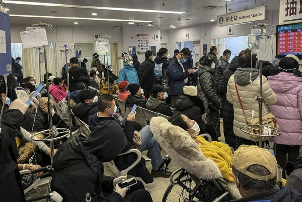 Chine: Près de 13.000 décès à l'hôpital liés au Covid en une semaine