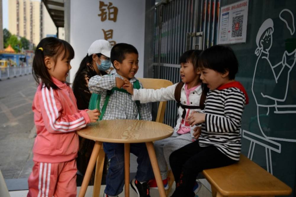 Chine : la population baisse pour la première fois en plus de 60 ans