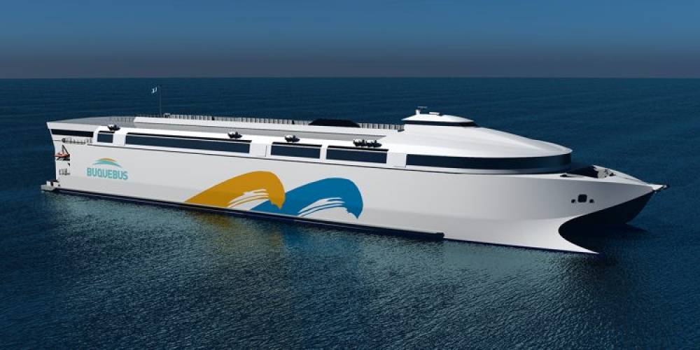Le plus grand ferry électrique au monde entrera en service en 2025