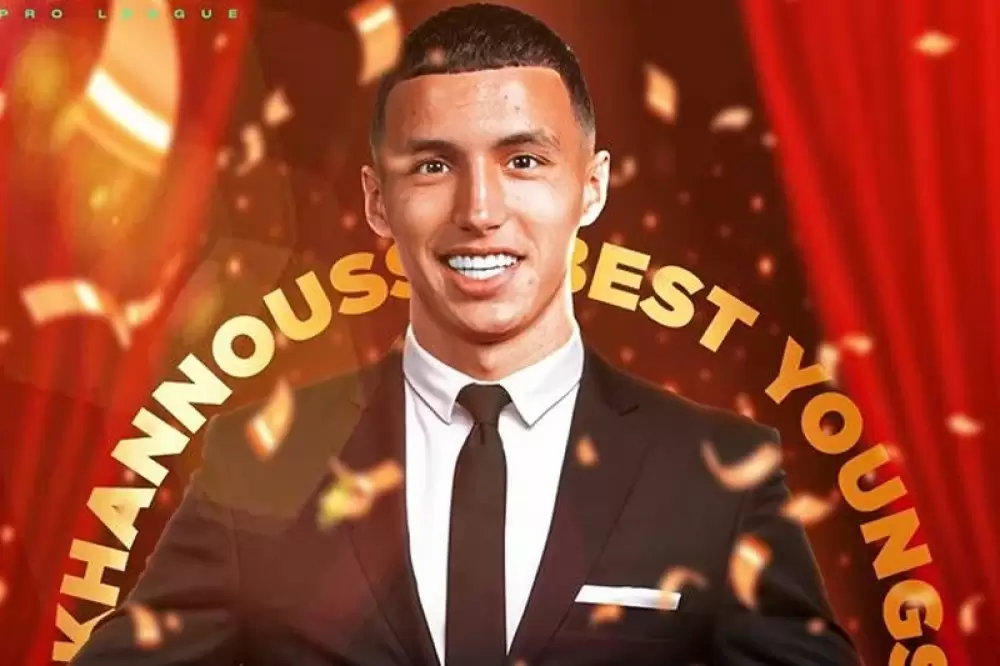 L'international marocain Bilal El Khannouss élu Espoir de l'année en Belgique