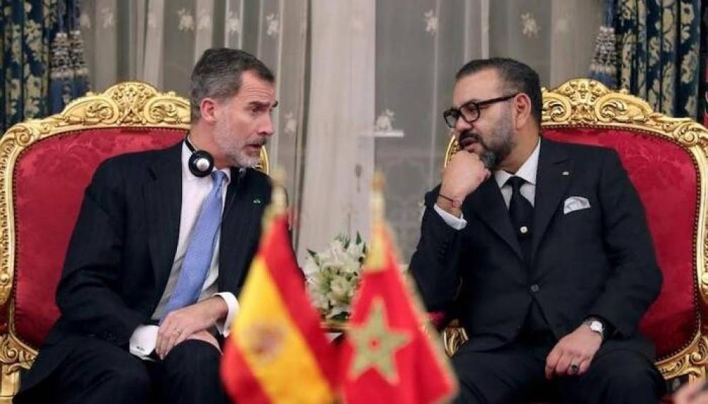 SM le Roi félicite le Roi Felipe VI d'Espagne à l'occasion de son anniversaire