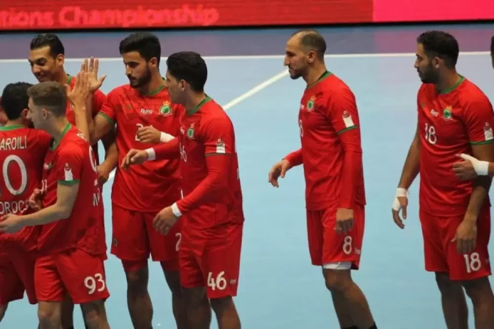 Championnat du monde de handball : Défaite du Maroc face à l'Egypte