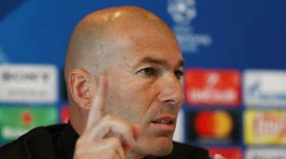 Le Real Madrid fustige les propos "indignes" de Noël le Graët à propos de Zidane