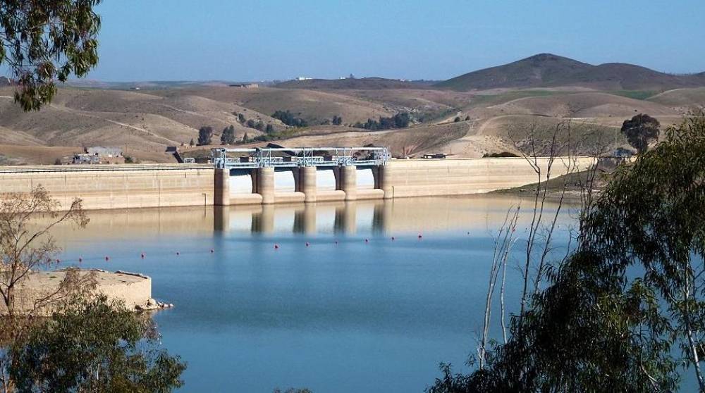 Les principaux barrages gérés par l'Agence du Bassin Hydraulique de l’Oum Er Rbia remplis à 8,67 %