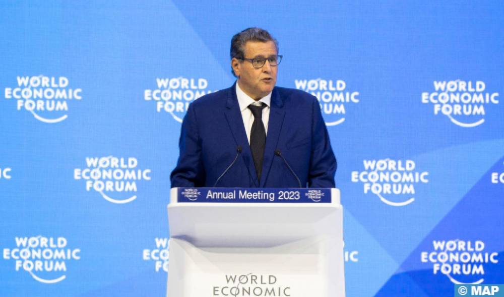 Davos: Le Maroc aborde une nouvelle phase de son développement pour l’édification d’un État Social