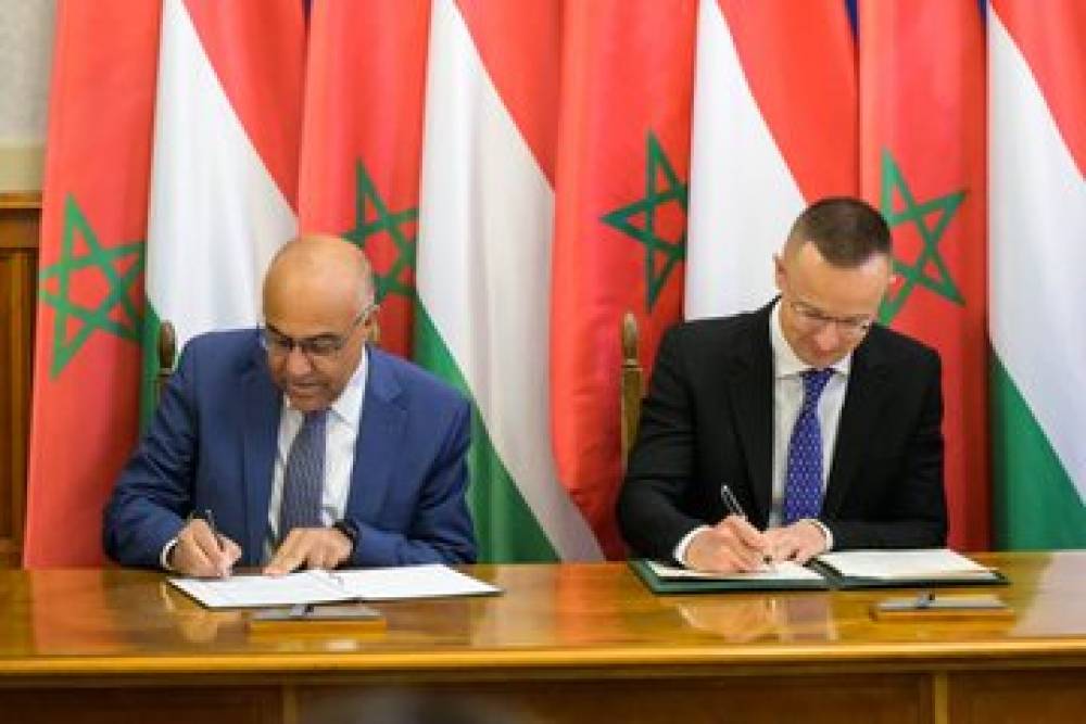 Maroc/Hongrie: signature d’un mémorandum d’entente pour soutenir la mobilité étudiante