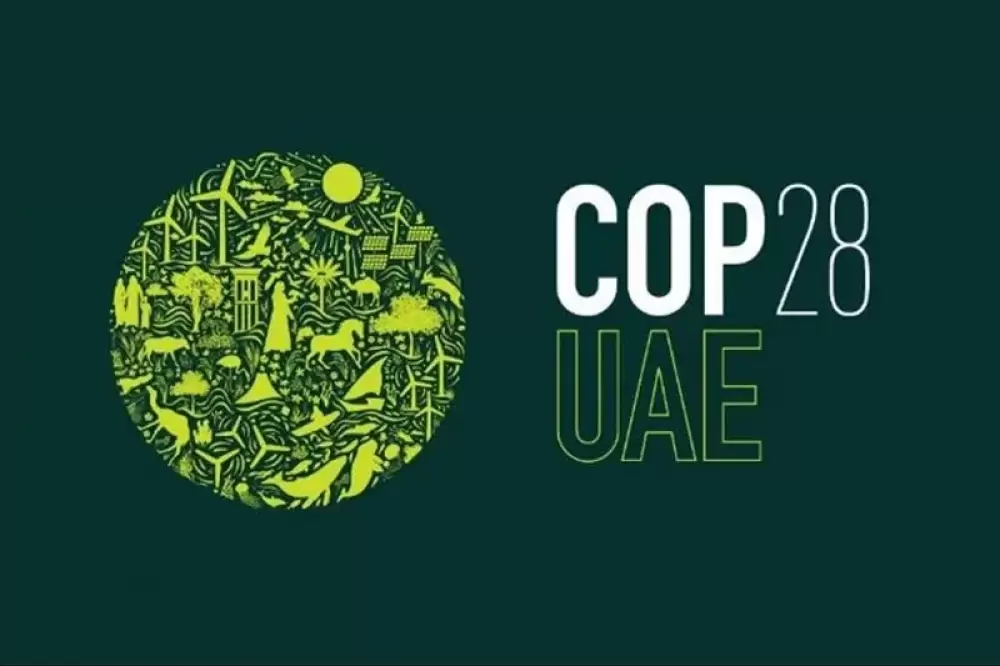 Les Emirats arabes unis présentent le logo de la COP28