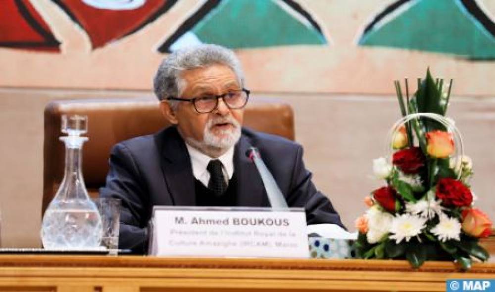 L'expérience marocaine s’érige en modèle en matière de revalorisation du patrimoine culturel et linguistique (M. Boukous)