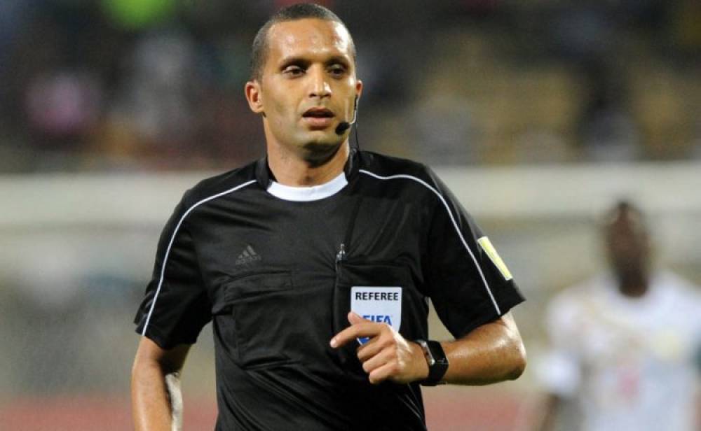 Mondial des clubs: L’arbitre marocain Redouane Jiyed retenu