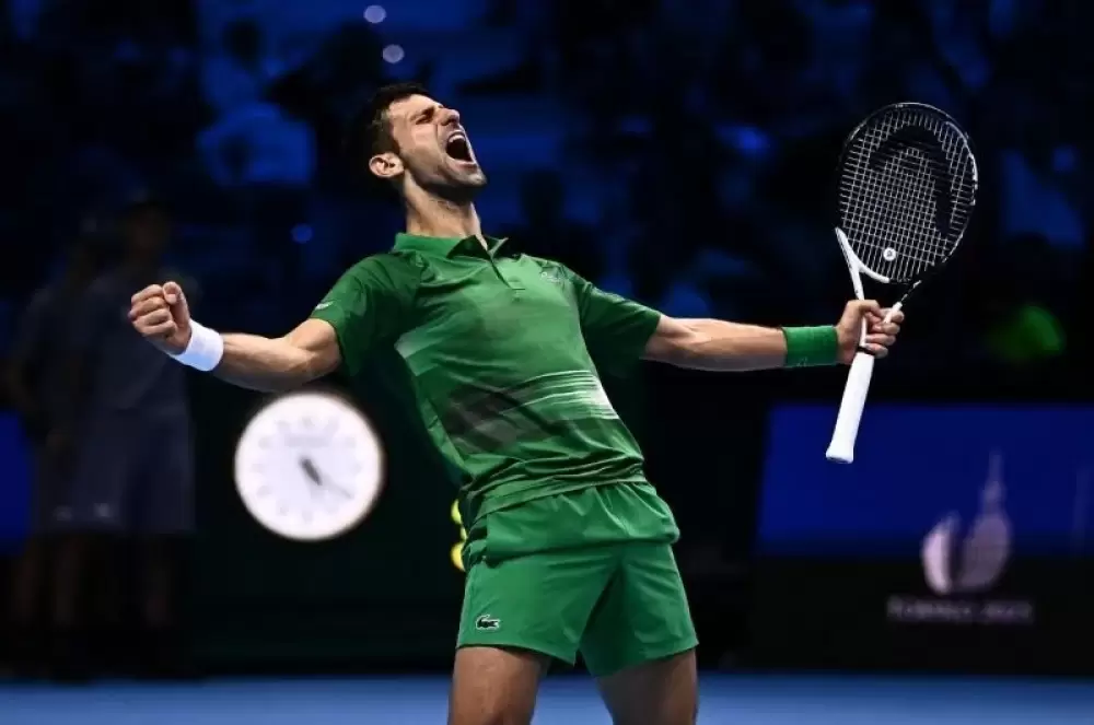 Tennis: Djokovic récupère la tête du classement ATP