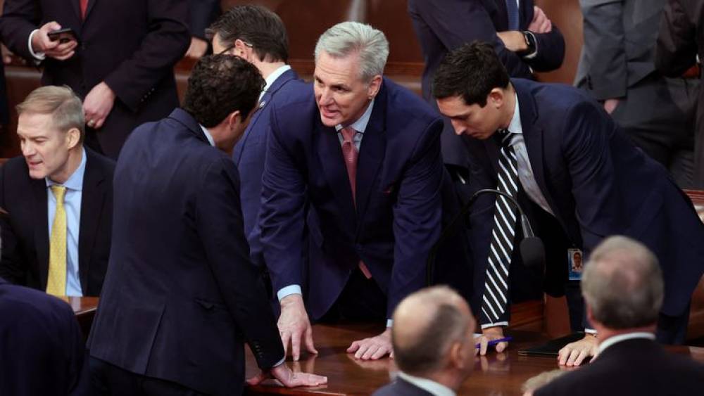 USA: l’élection du président de la Chambre des représentants divise les républicains