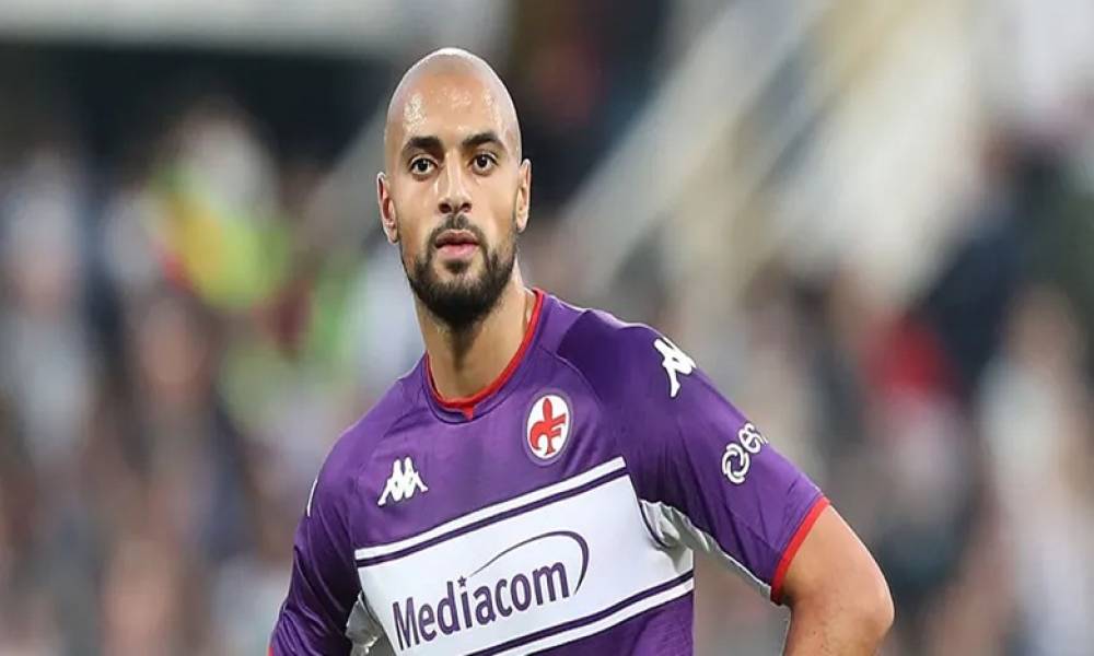 Sofyan Amrabat n’est pas à vendre, affirme la Fiorentina