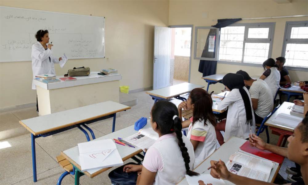 Rabat : Lancement du programme « pont vers l’enseignement collégial »