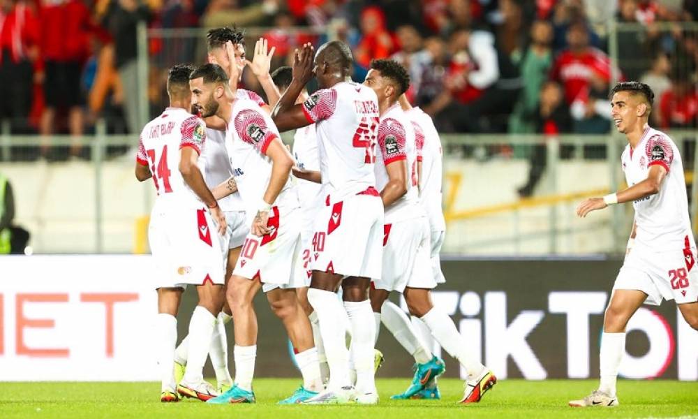 Toujours leader au Maroc, le Wydad accède à la 2e place africaine