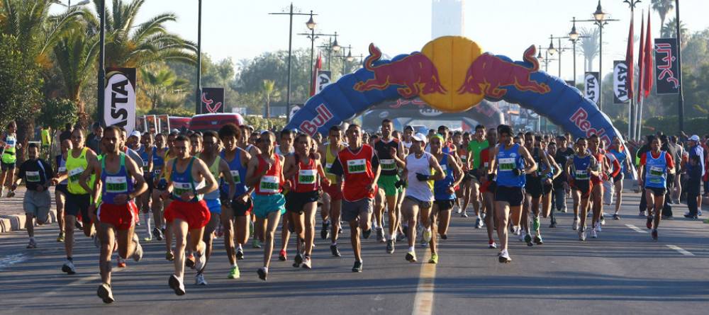 Marathon international de Marrakech: environ 13.000 athlètes attendus à la 33e édition