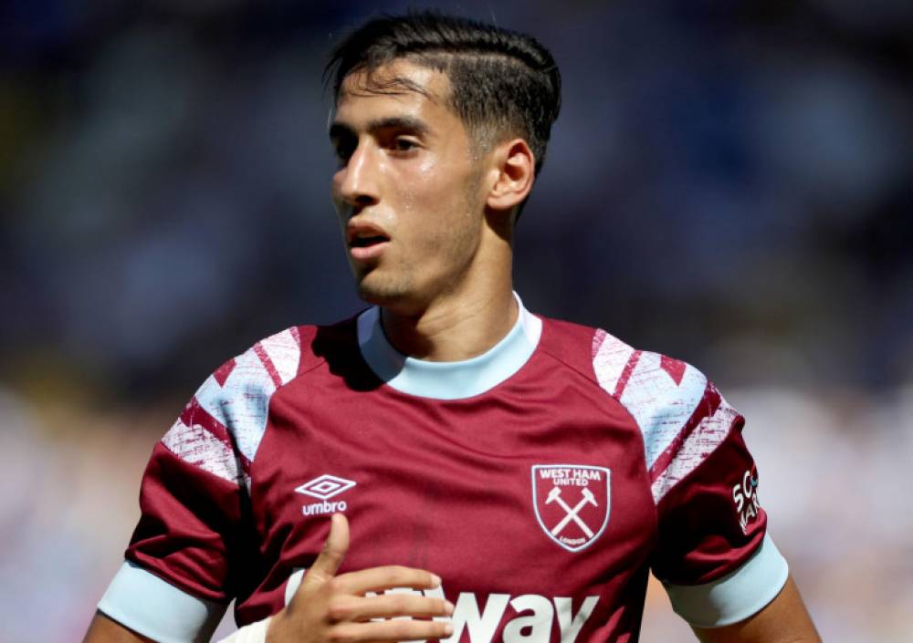 West Ham: Nayef Aguerd de retour à la compétition