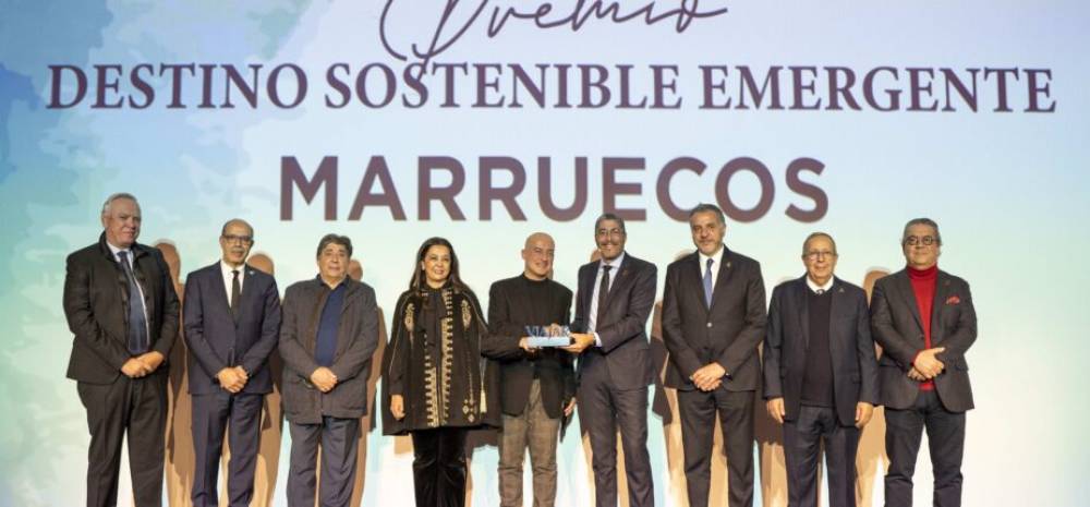 Le Maroc consacré à Madrid « meilleure destination durable émergente »