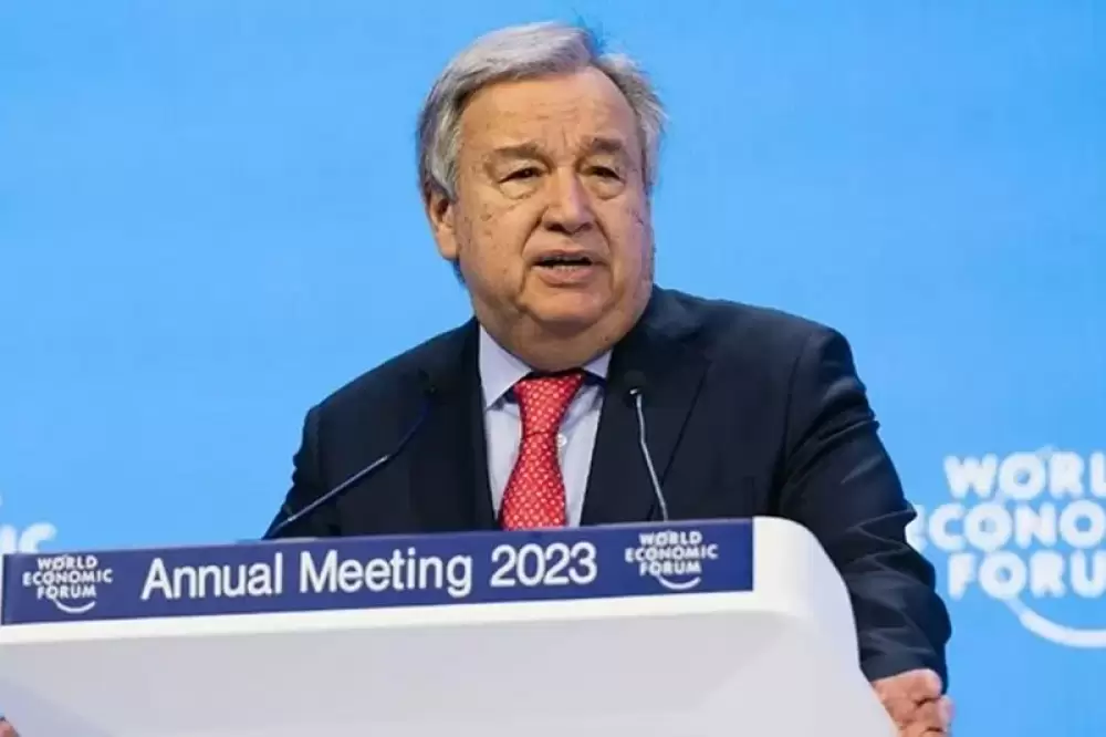 Guterres dénonce à Davos "l’état déplorable" du monde