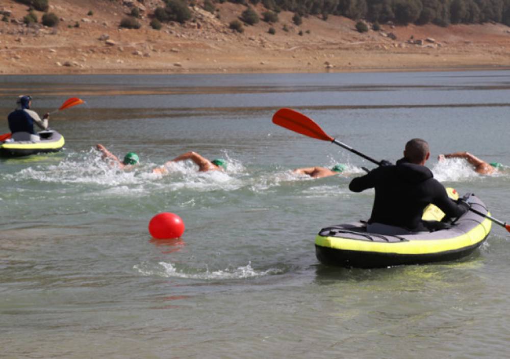 Khénifra accueille la 6e édition de «l’Ice Swim in Morocco»