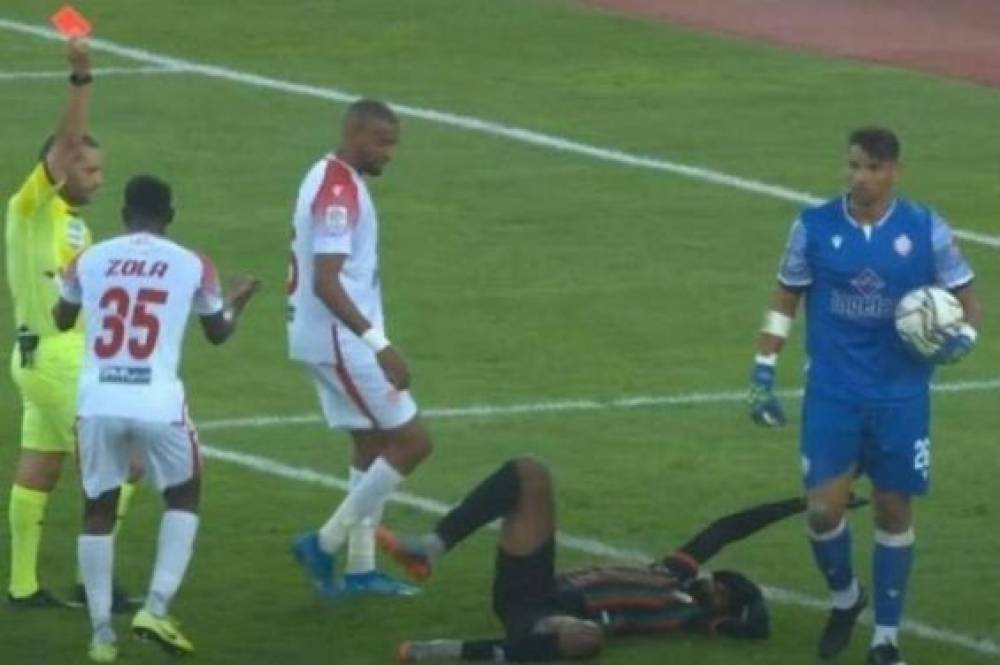 Football : La FRMF suspend Reda Tagnaouti pour trois matches