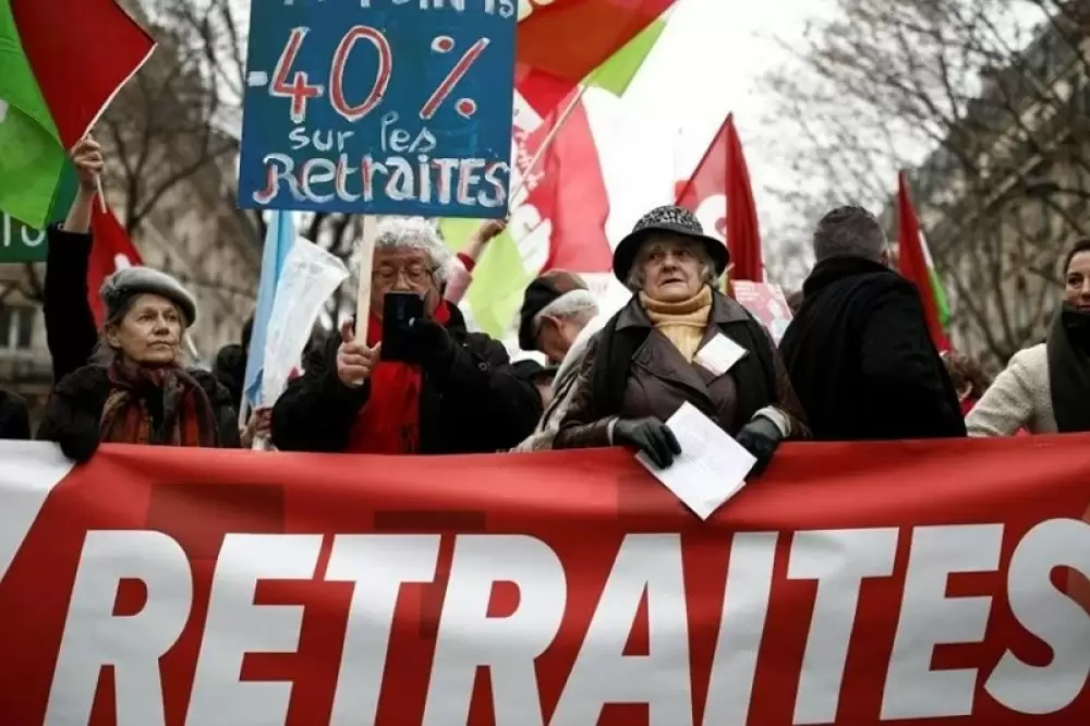 La France paralysée ce jeudi par des grèves contre la réforme des retraites