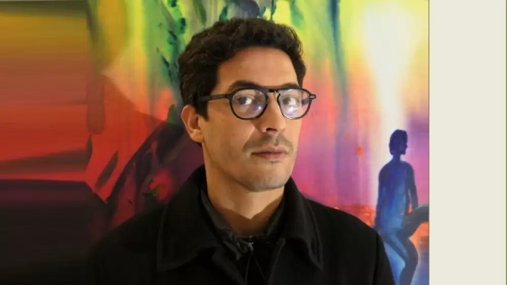 L’artiste peintre Omar Mahfoudi invite au voyage à L’Atelier 21