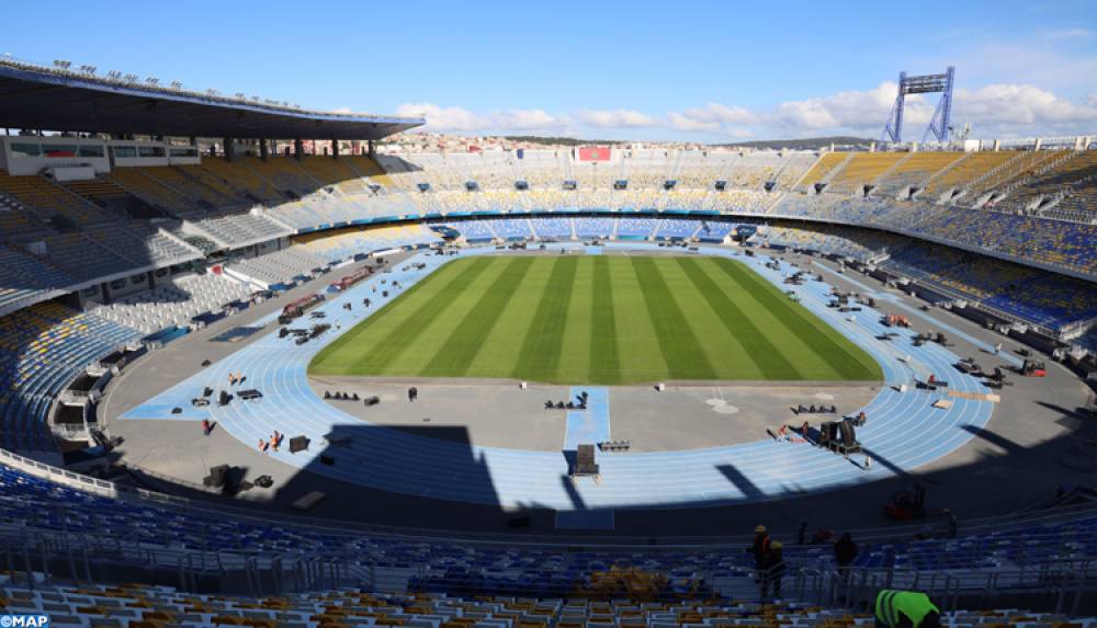 Le Grand stade de Tanger fait peau neuve pour accueillir la Coupe du monde des clubs