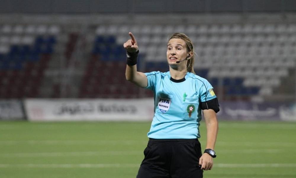 Coupe du monde féminine 2023 : deux arbitres marocaines sélectionnées par la FIFA en plus d’Adil Zourak