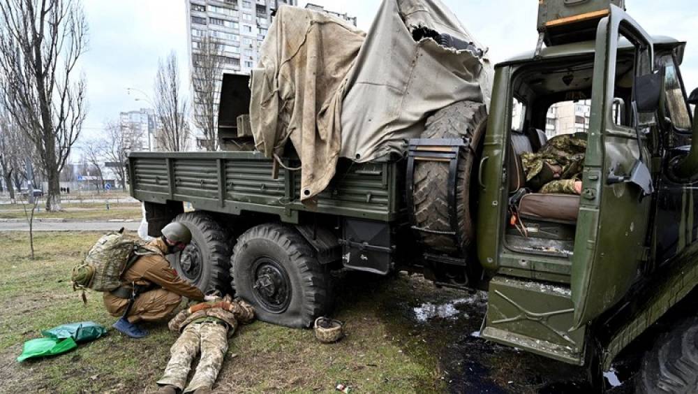 Ukraine: début théorique d'un cessez-le-feu de Noël annoncé par la Russie