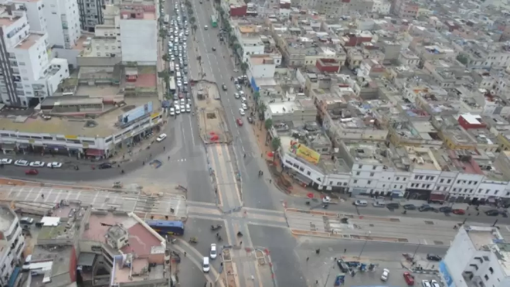 Casablanca: le boulevard Mohammed VI sera rouvert complètement à la circulation ce samedi 7 janvier