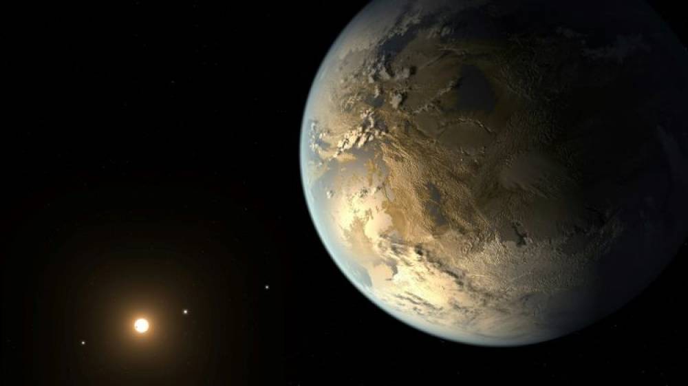 Découverte d'une exoplanète de la taille de la Terre