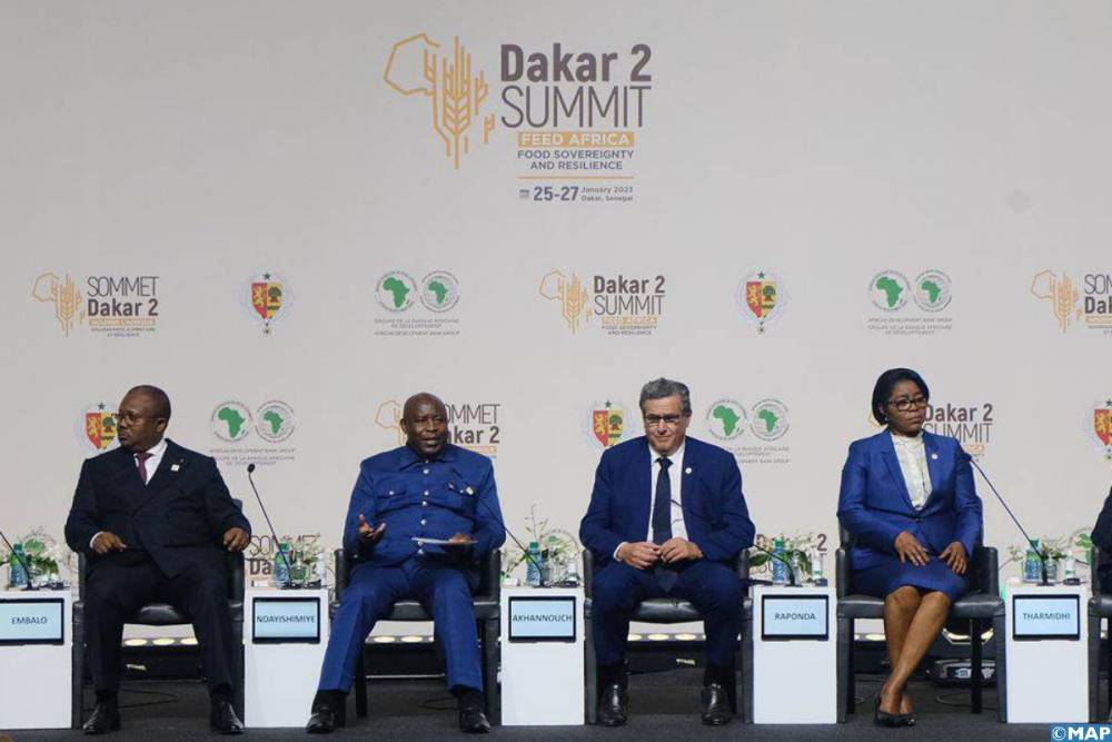 Dakar : Akhannouch met en avant l’importance de la stratégie « Génération Green » dans le développement du secteur agricole