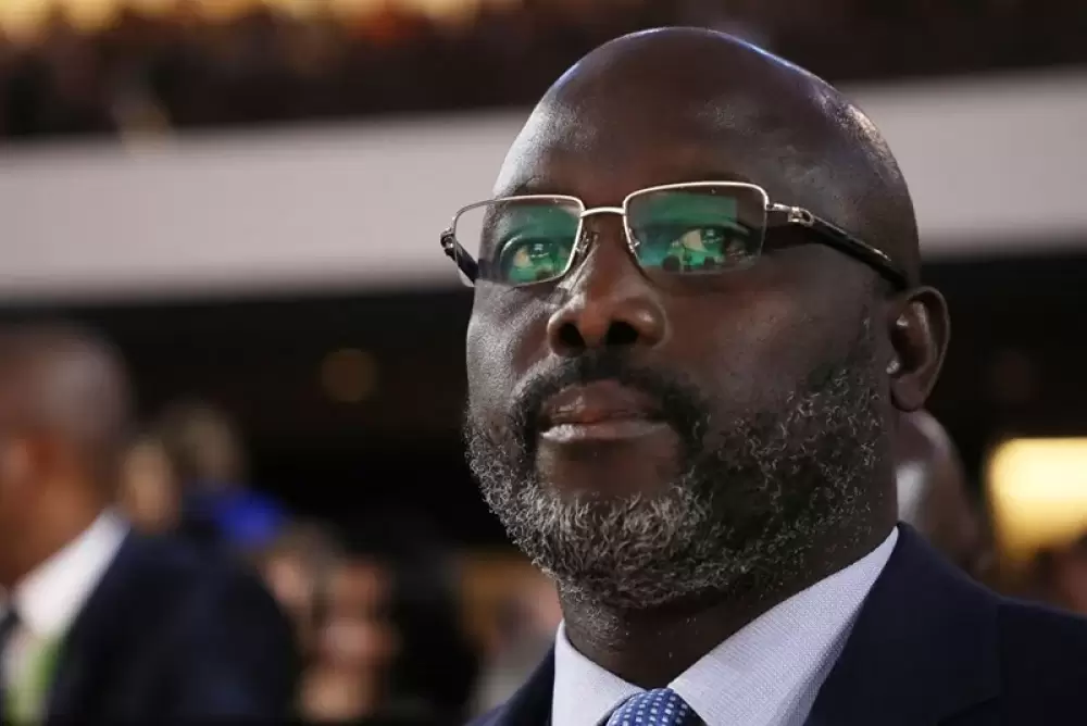 CAN 2025: George Weah soutient la candidature du Maroc