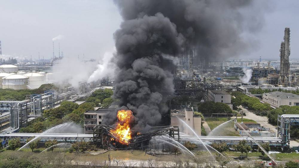 Chine: une explosion dans une usine chimique fait deux morts