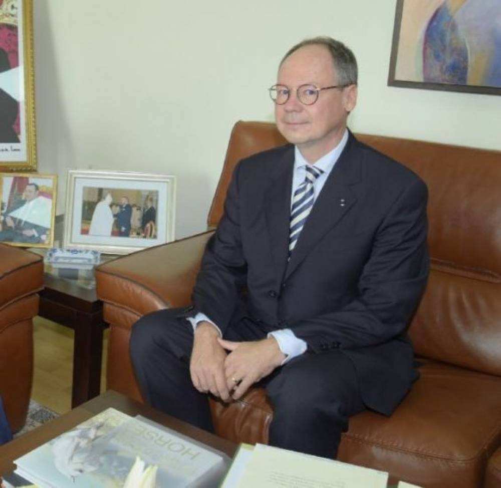 Maroc : L'ancien ambassadeur d’Autriche décoré du Grand Cordon du Wissam Alaouite