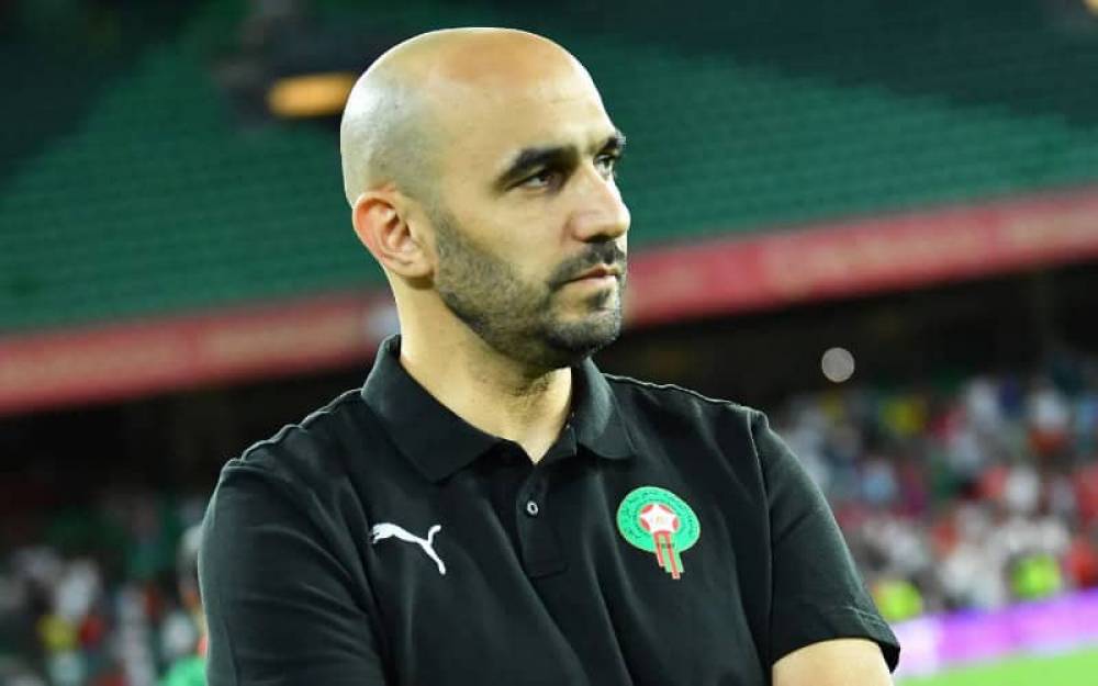 Mondial des clubs-Walid Regragui : « Le Wydad peut aller en finale »